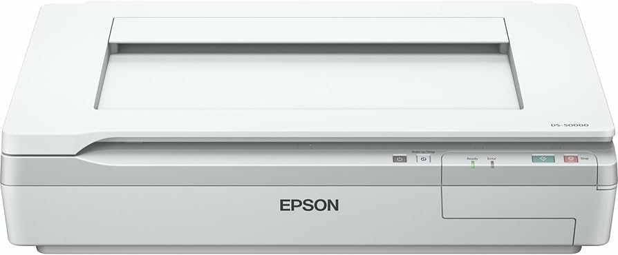 EPSON　DS-50000　スキャンカウンター約220 Amazon.com: Epson DS-50000 Large-Format Document Scanner